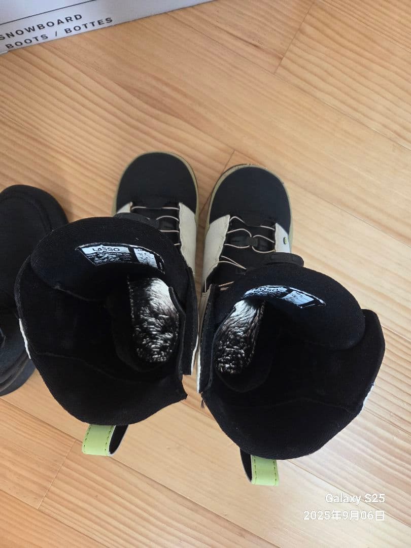 先着順 RIDE LASSO 27CM 　5日間のみ使用の極上美品