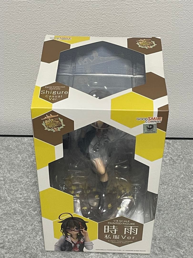 【新品未開封品】 艦これ 時雨 私服ver. 1/8スケールフィギュア