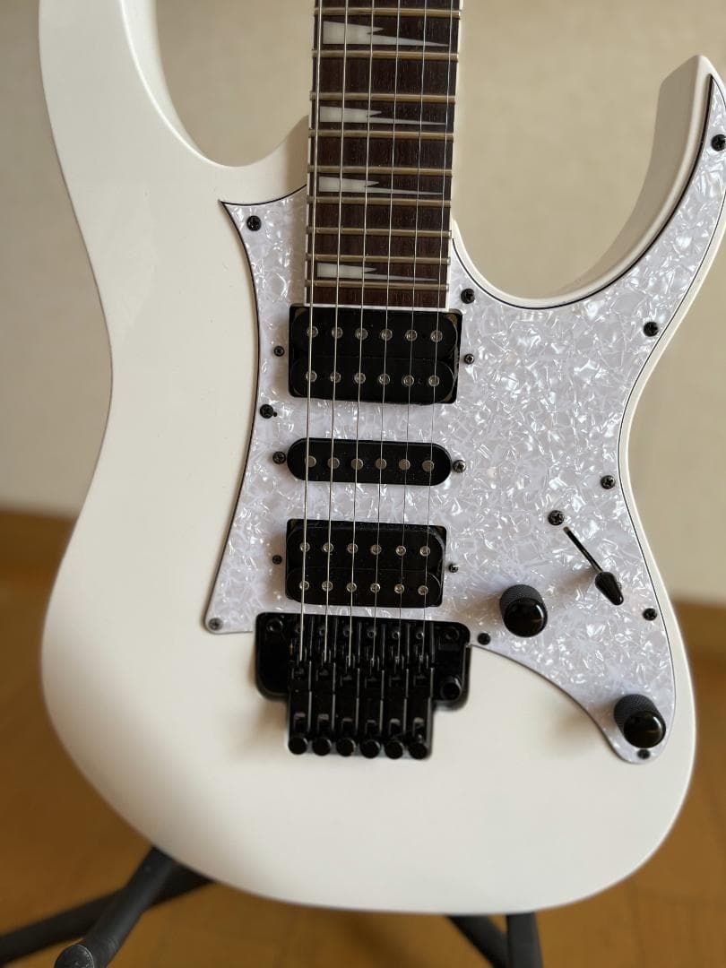 ibanez RG350DXZ-WH アイバニーズ ホワイト