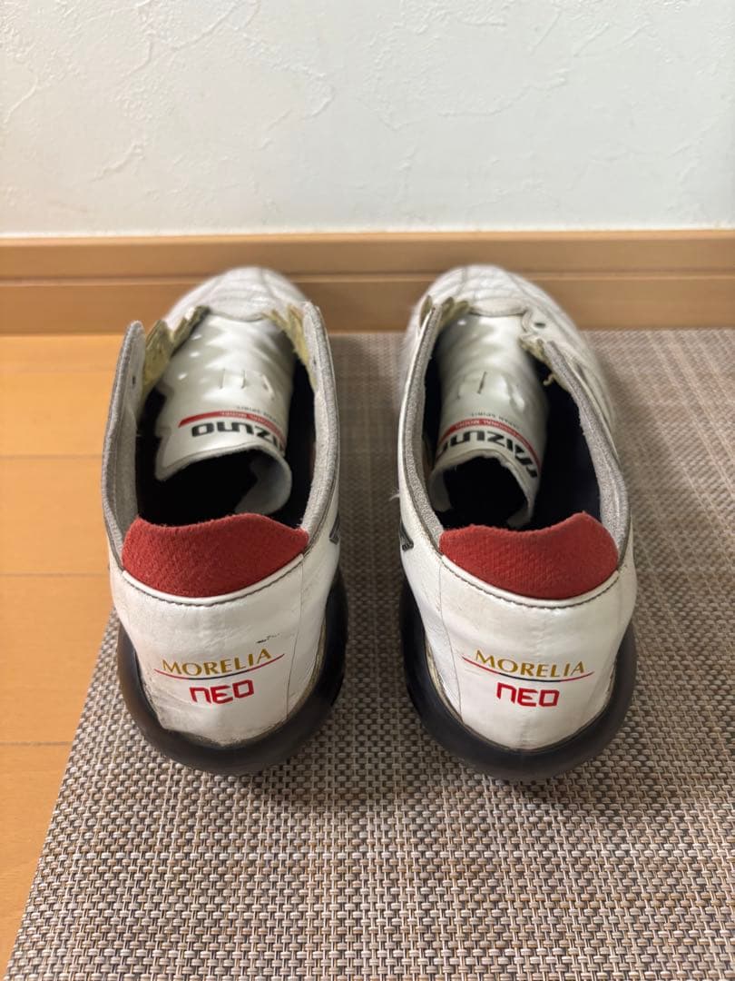 ミズノ モレリアネオIII JAPAN ホワイト