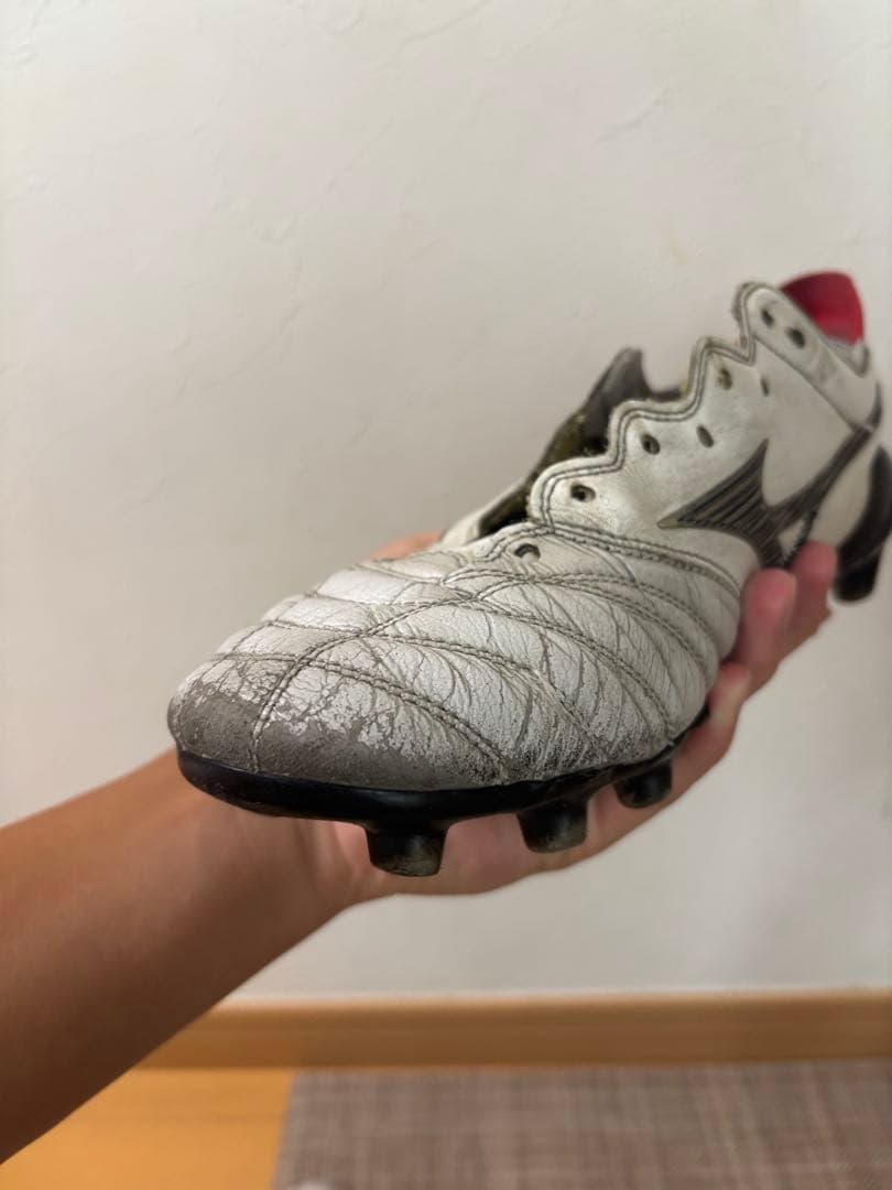 ミズノ モレリアネオIII JAPAN ホワイト