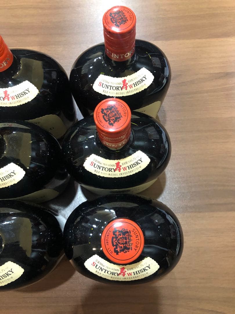 L*e様 サントリーオールド 760ml 86プルーフ（43度） 特級　9本まと