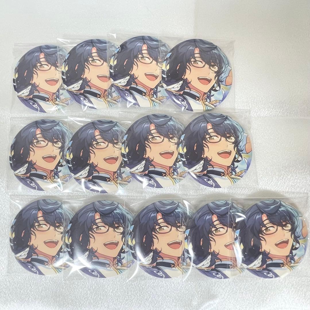 青葉つむぎ あんスタ 缶バッジ フィーチャー