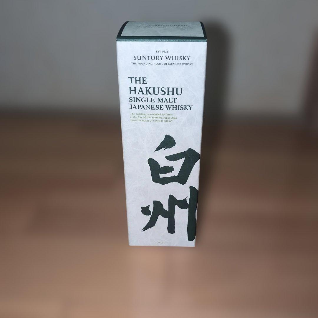 白州 シングルモルトウイスキー 700ml箱付き