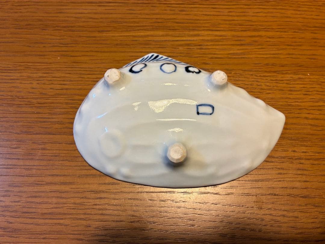 北大路魯山人　貝殻型海老柄皿