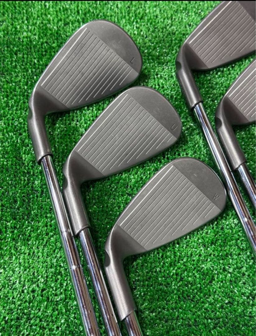 ピン PING G25 アイアンセット 黒ドット 9本セット