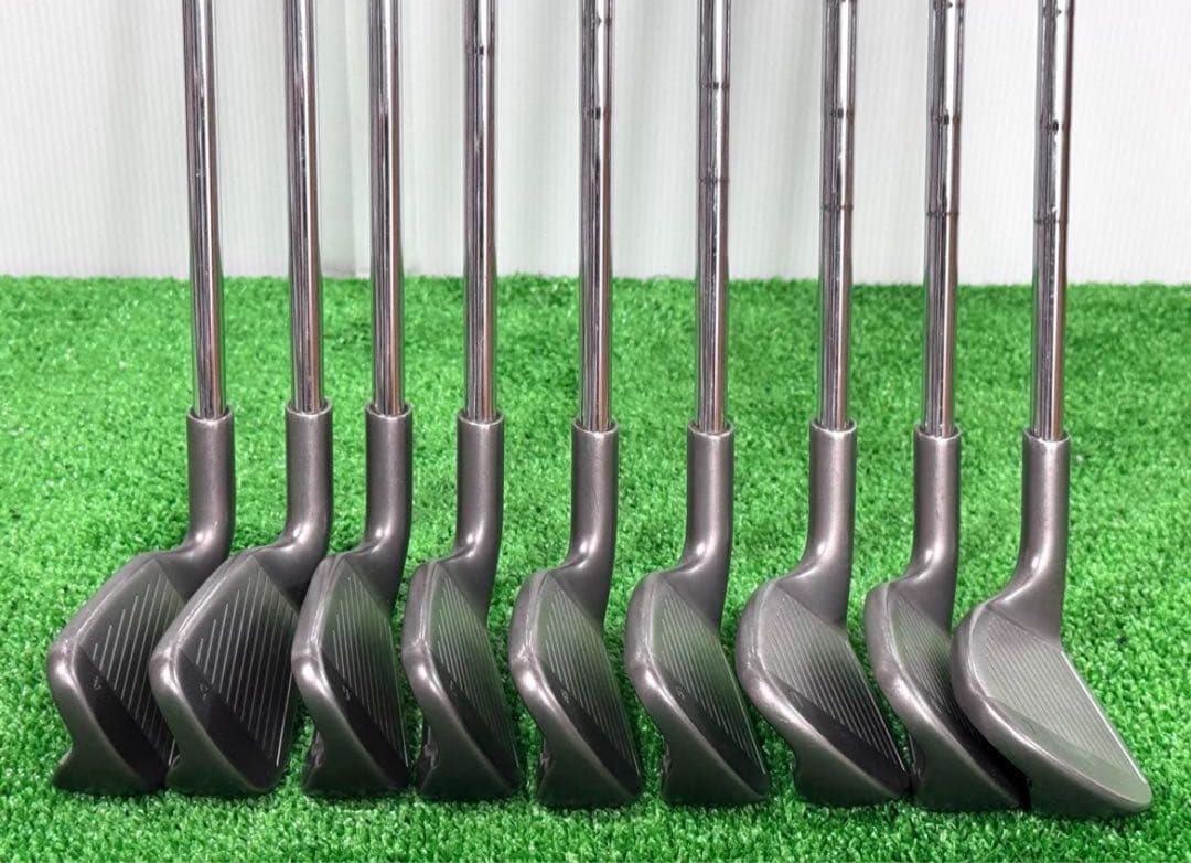 ピン PING G25 アイアンセット 黒ドット 9本セット