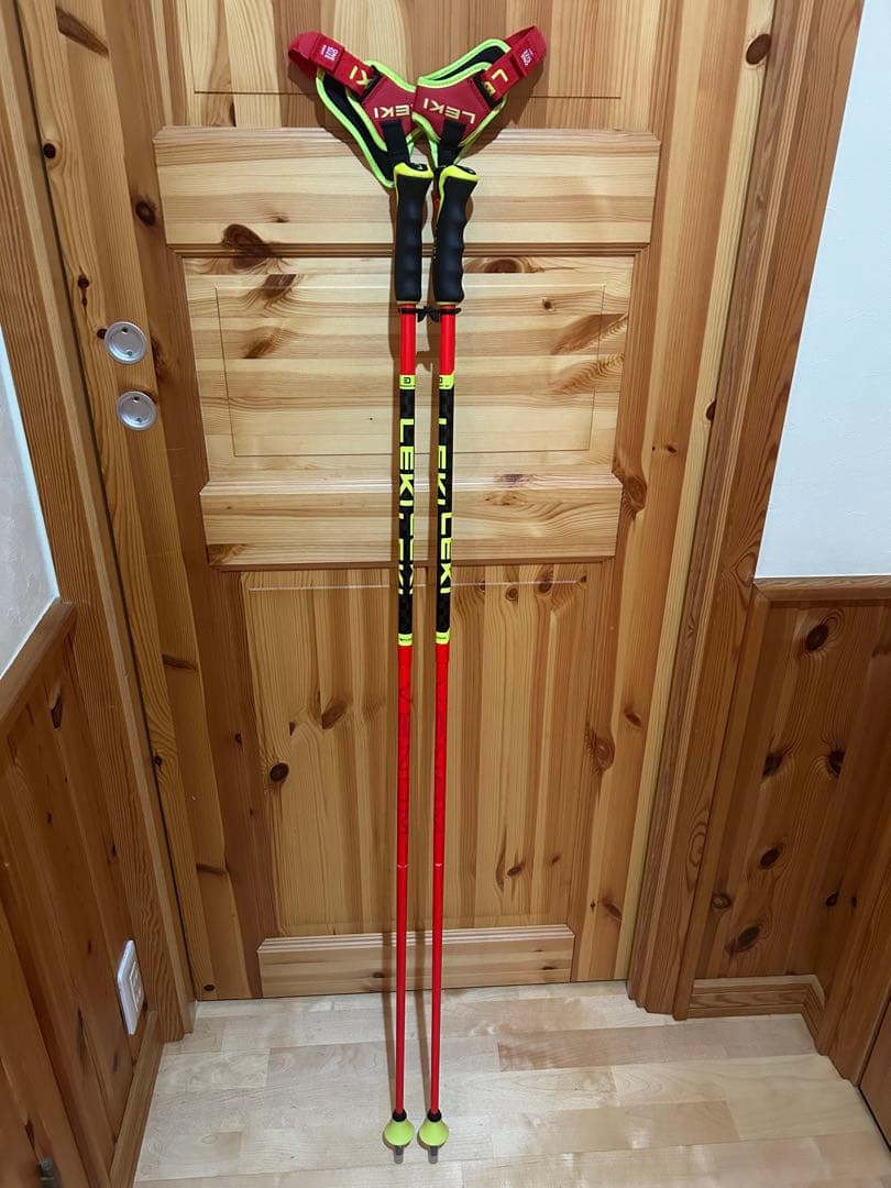 LEKI スキーGS ストック 127cm