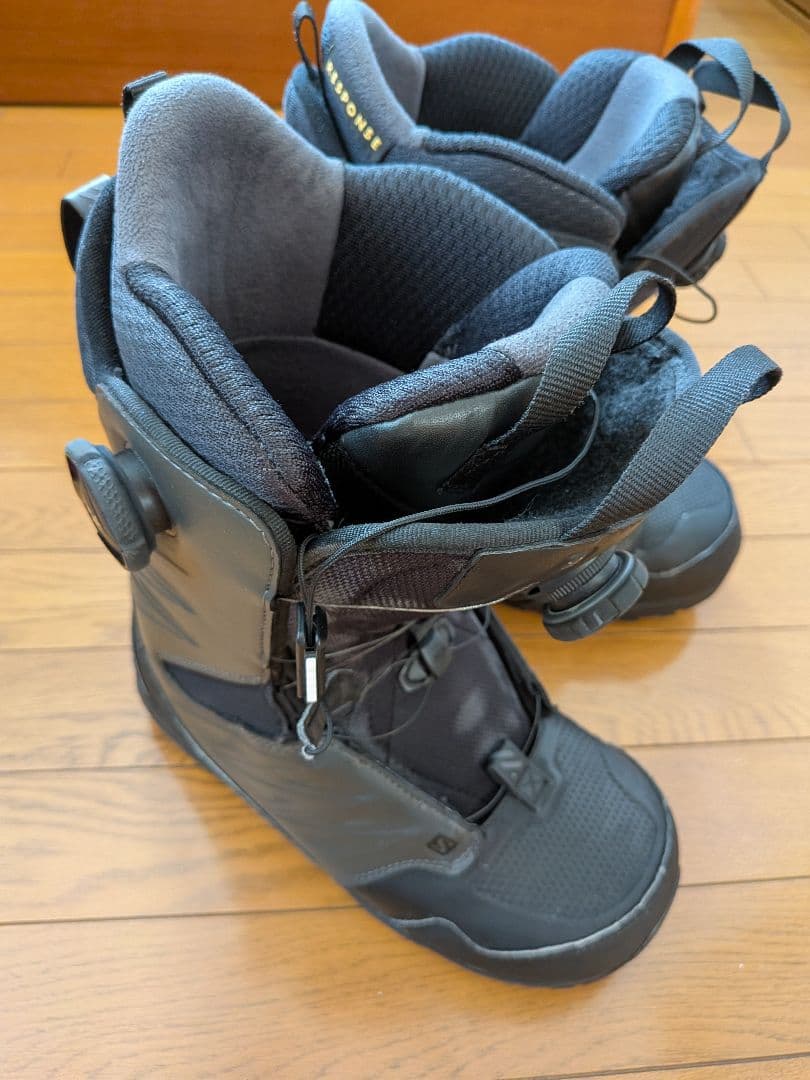 サロモン SYNAPSE FOCUS BOA シナプス ダブルボア ２６cm