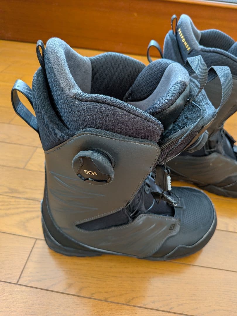 サロモン SYNAPSE FOCUS BOA シナプス ダブルボア ２６cm