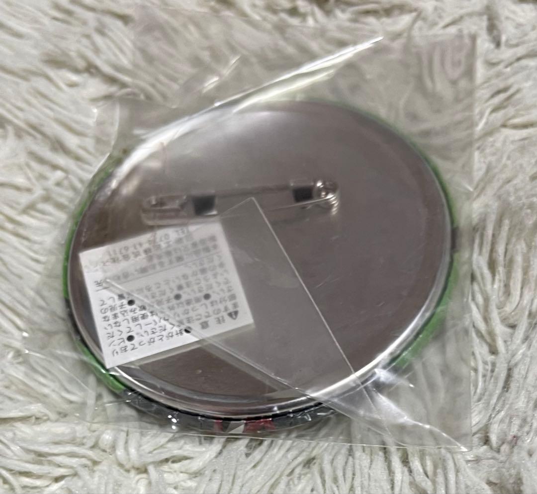 けいおん！ ナンジャタウン 限定 缶バッジ 中野梓 未使用 2011年