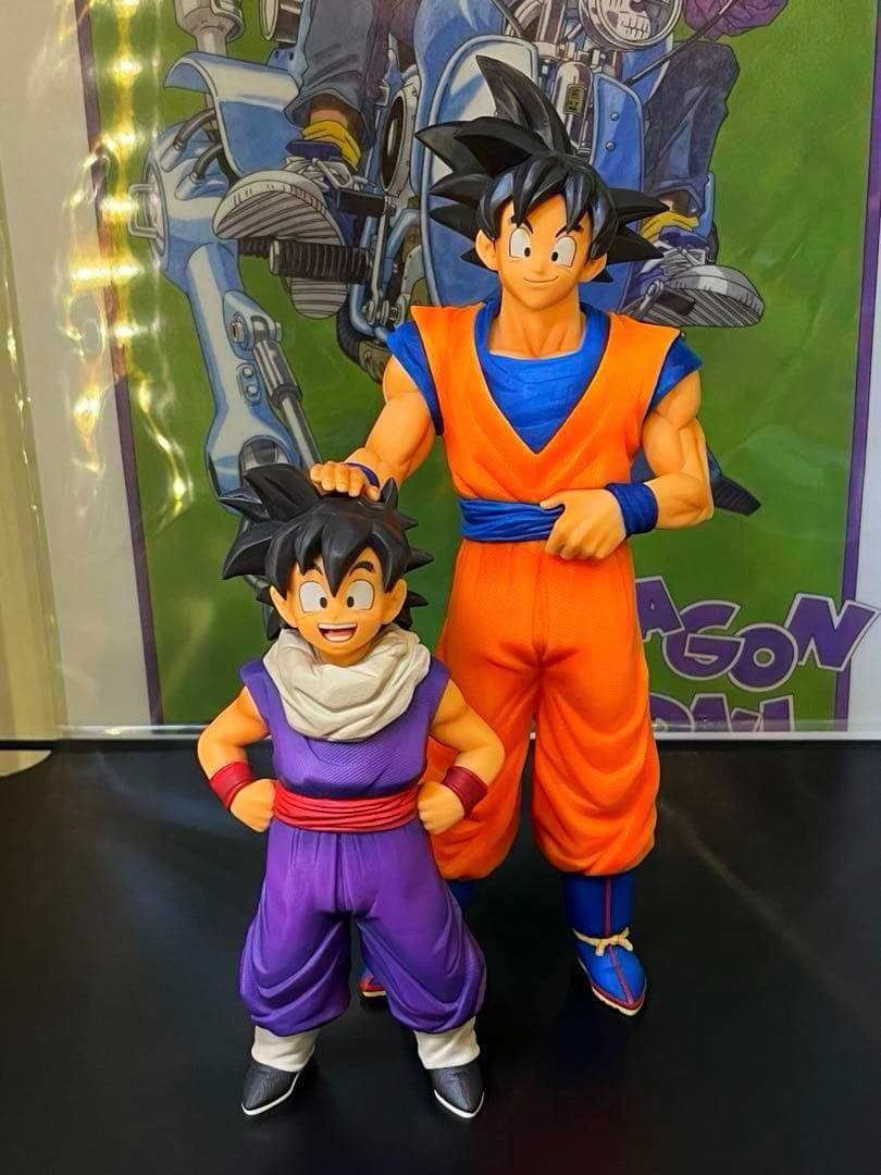 ドラゴンボールZ 造形駅伝 〜復路〜 孫悟飯：少年 〜往路〜 孫悟空