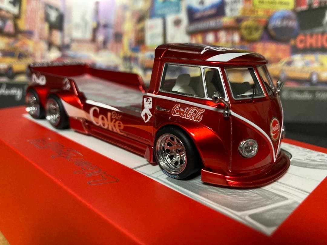 超レア リバティ64 VW BUS トレーラー　/検索用　ロケットパニーINOO