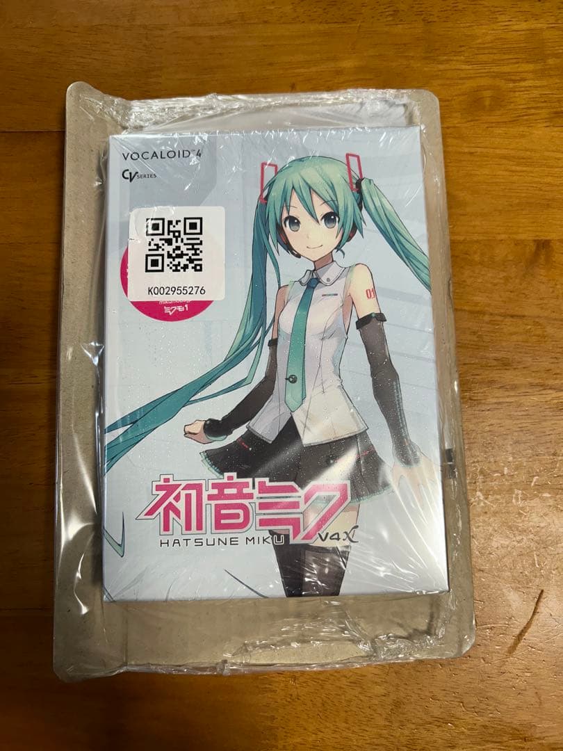 未開封　Vocaloid 初音ミク V4X