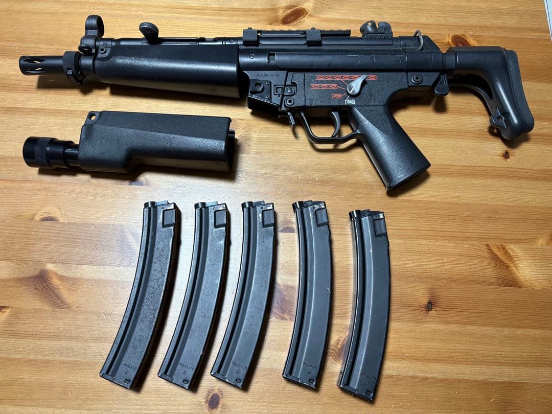東京マルイ MP5-J スタンダート電動ガン 付属品付き