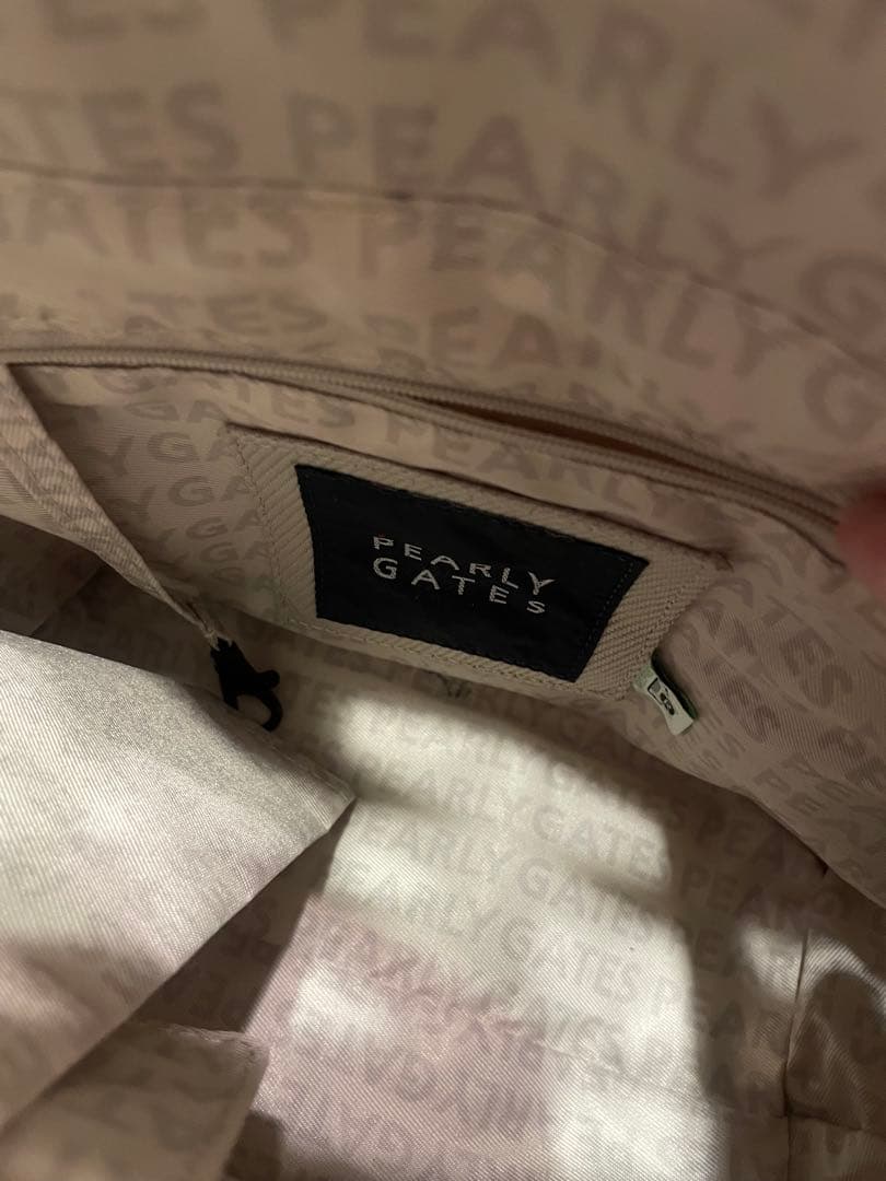 PEARLY GATES カートバッグ