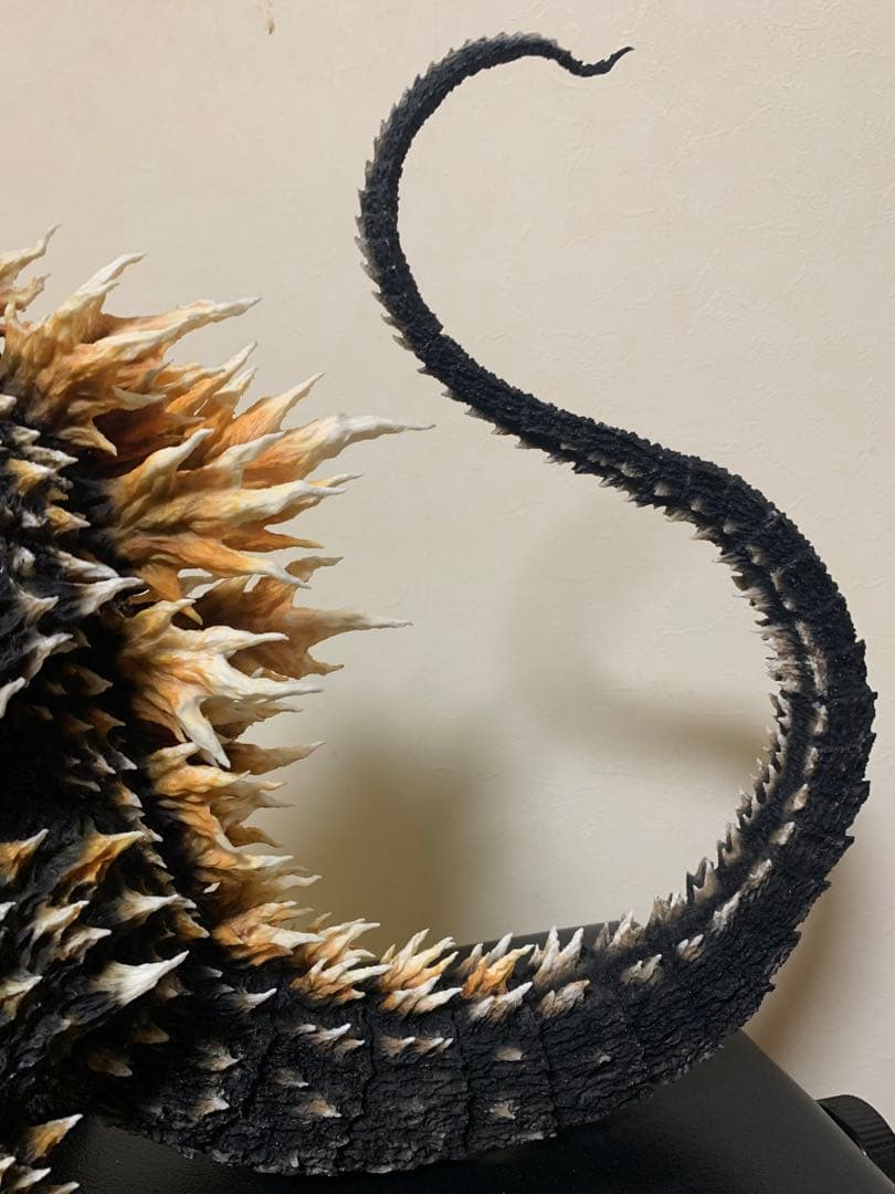 ゴジラ ガレージキット完成品 t'sfacto ニレニアムデザイン Ver Ⅱ