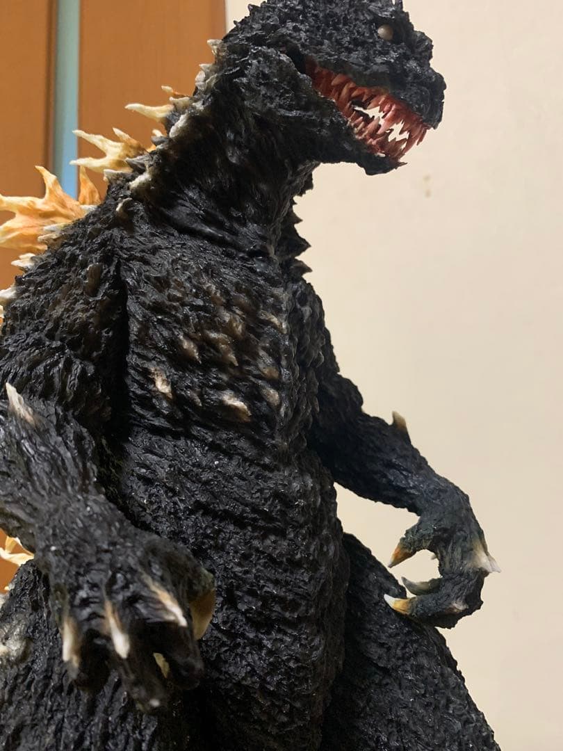 ゴジラ ガレージキット完成品 t'sfacto ニレニアムデザイン Ver Ⅱ