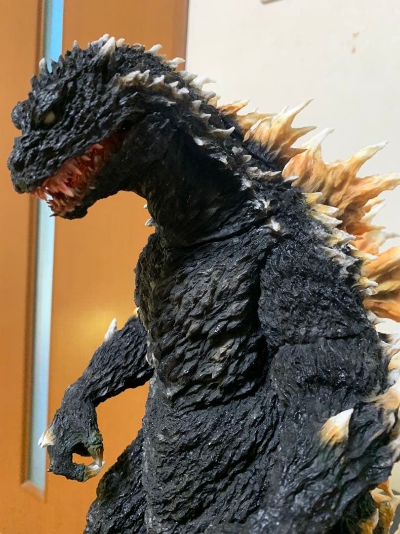 ゴジラ ガレージキット完成品 t'sfacto ニレニアムデザイン Ver Ⅱ