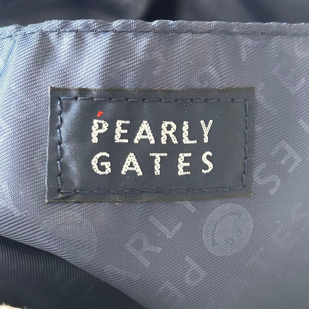 PEARLY GATES カートバッグ　30周年ワッペンニコちゃん