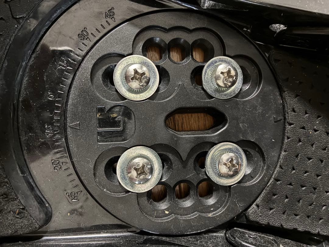 【極美品】BURTON スノーボードビンディング ブラック レディース