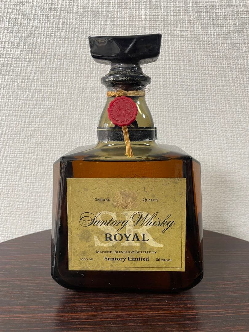 サントリー ローヤル SR 1000ml