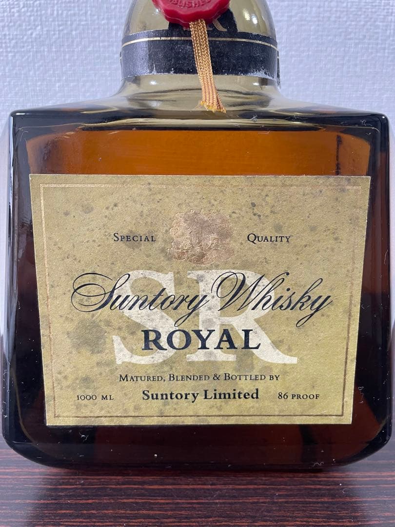 サントリー ローヤル SR 1000ml