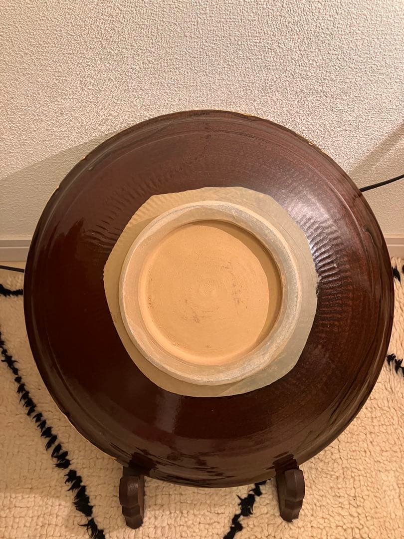 坂本茂木　大皿　小鹿田　小鹿田焼　民藝