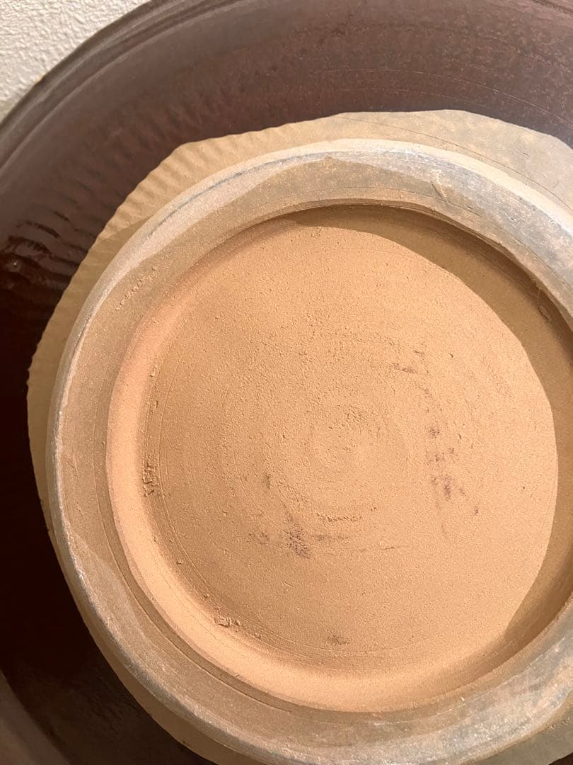 坂本茂木　大皿　小鹿田　小鹿田焼　民藝