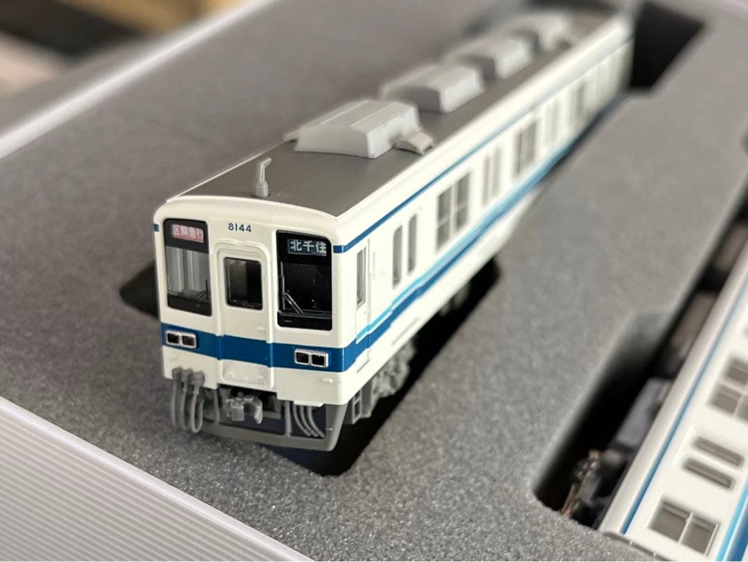 東武8000系　KATO 増結4両