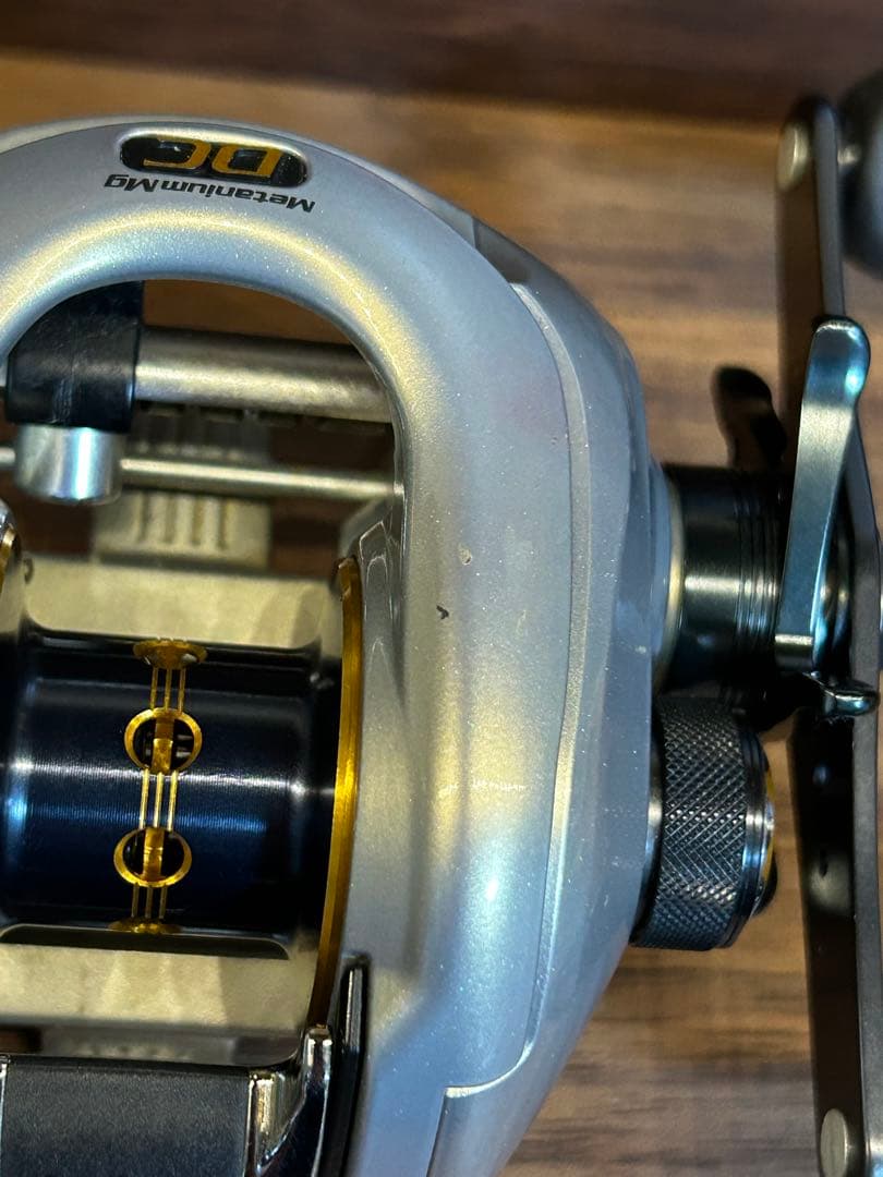 【美品】08 メタニウム DC7