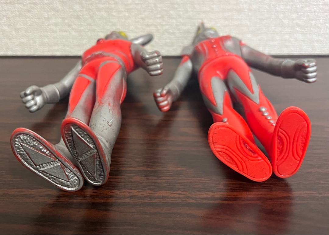 キングザウルスシリーズ ウルトラの父 ウルトラの母 ポピー ソフビ