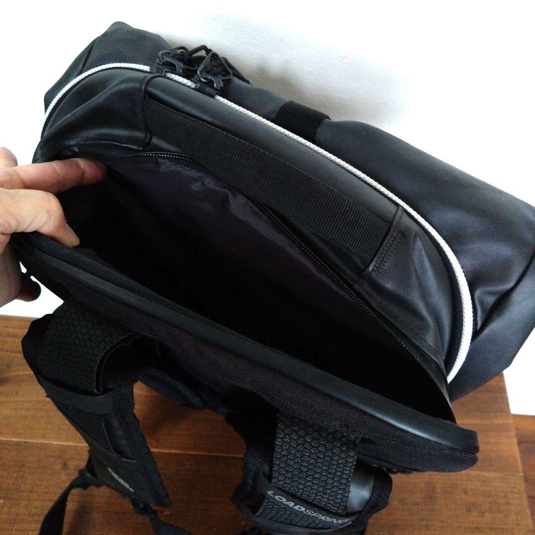 アディダス　バックパック　黒