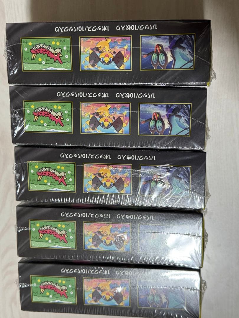 ポケモンカード MEGAドリームex 5BOX シュリンク付