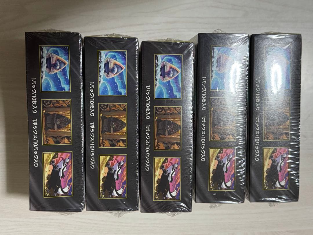 ポケモンカード MEGAドリームex 5BOX シュリンク付