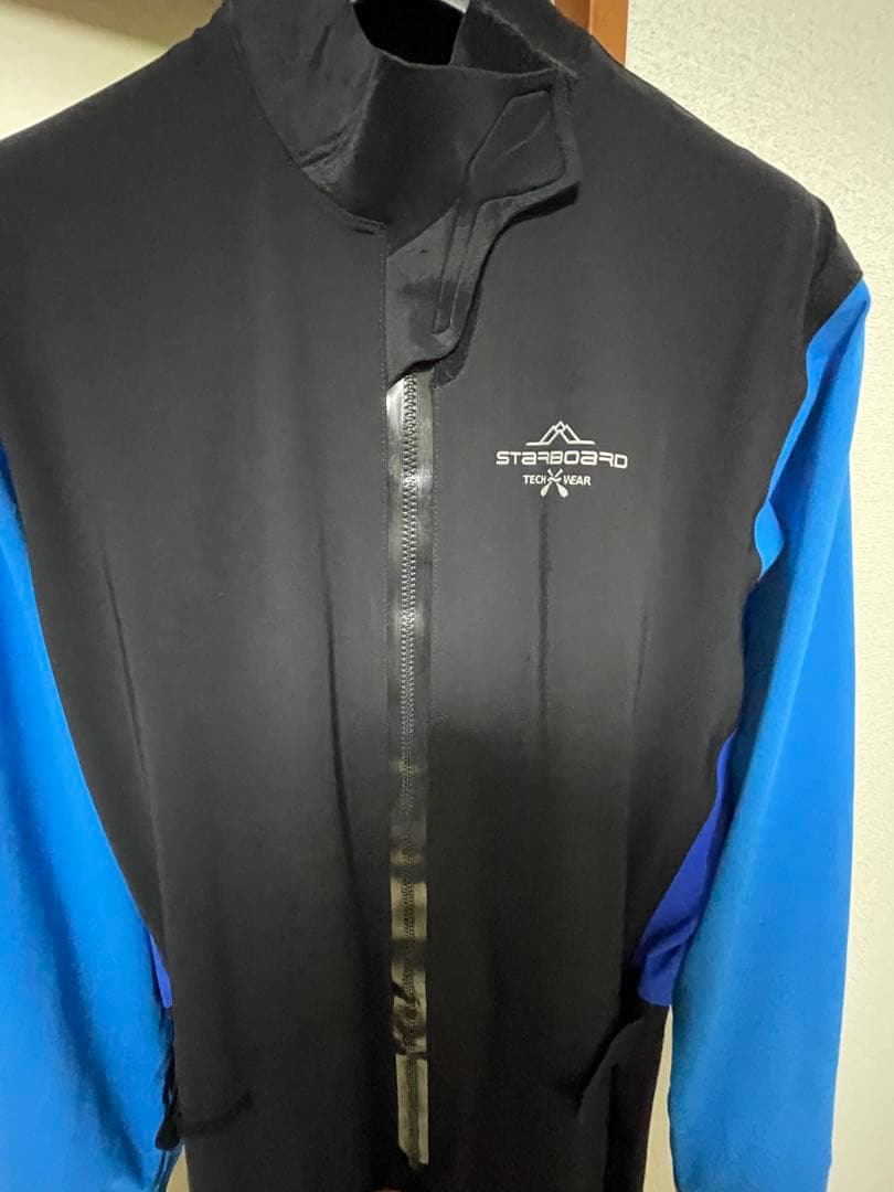 Starboard ドライスーツ黒と青