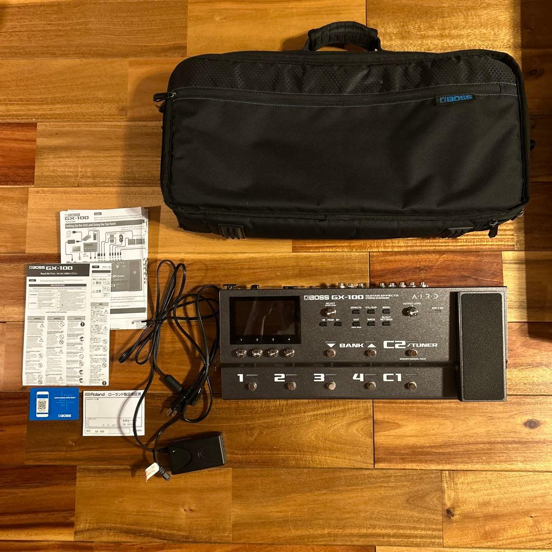 早い者勝ち!!BOSS GX-100&専用ケース