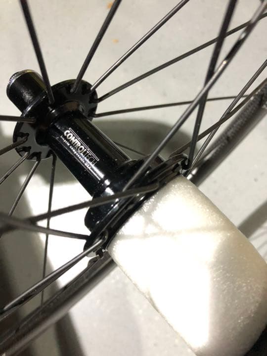 【希少！】コントロールテック Dahon tern用 カーボンホィール 451