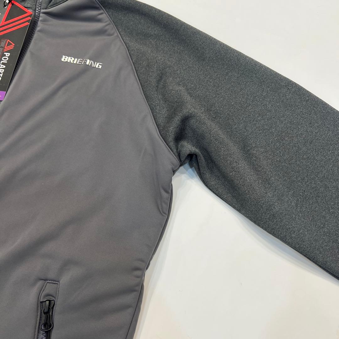 新品　BRIEFING POLARTEC WINDBLOCK PARKA L
