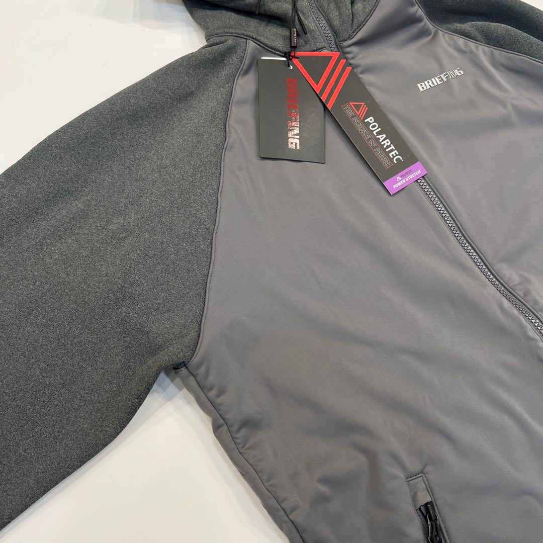 新品　BRIEFING POLARTEC WINDBLOCK PARKA L