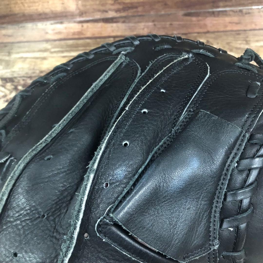 【状態良】エスエスケイ 軟式キャッチャーミット　ゴッドナイン　GNM-702