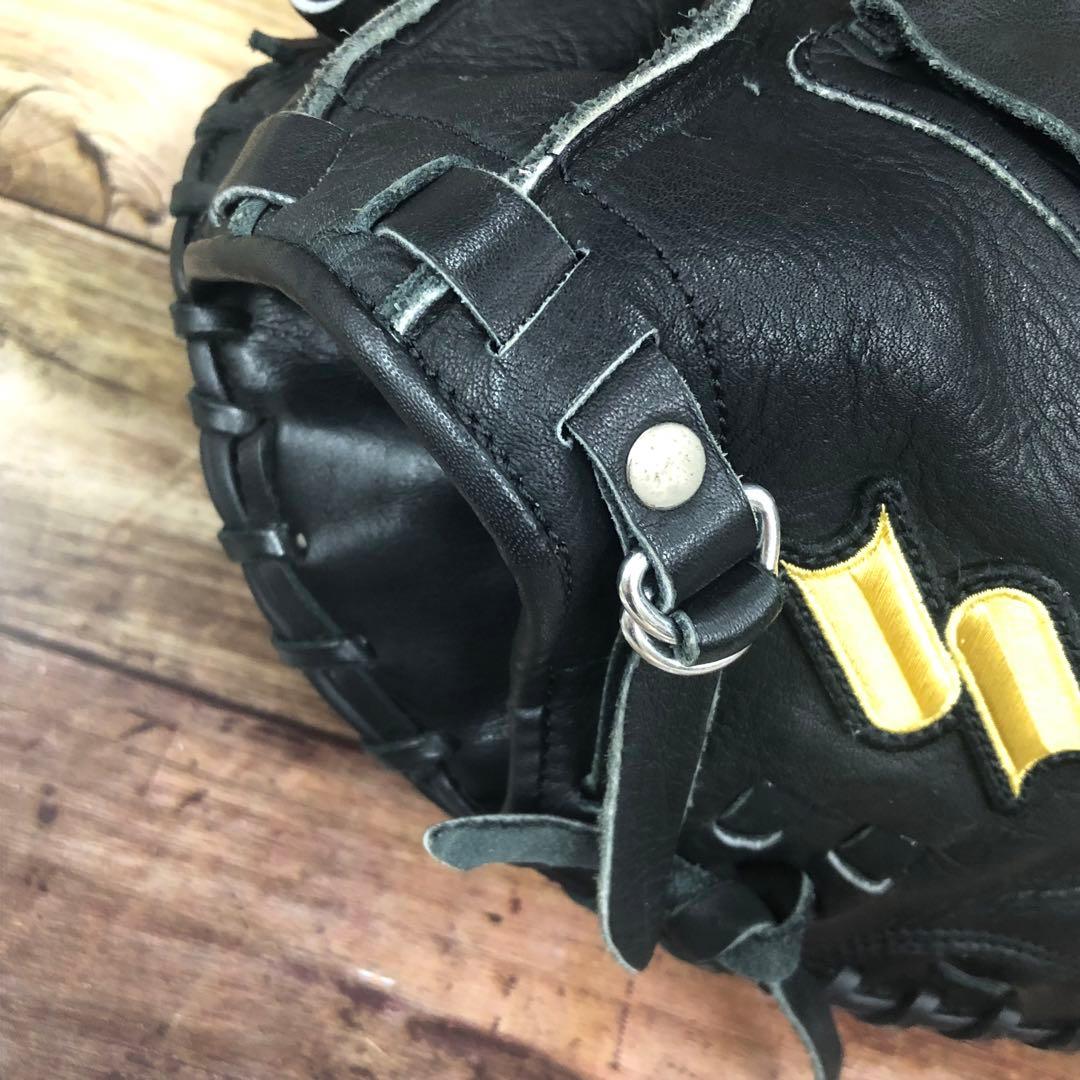 【状態良】エスエスケイ 軟式キャッチャーミット　ゴッドナイン　GNM-702