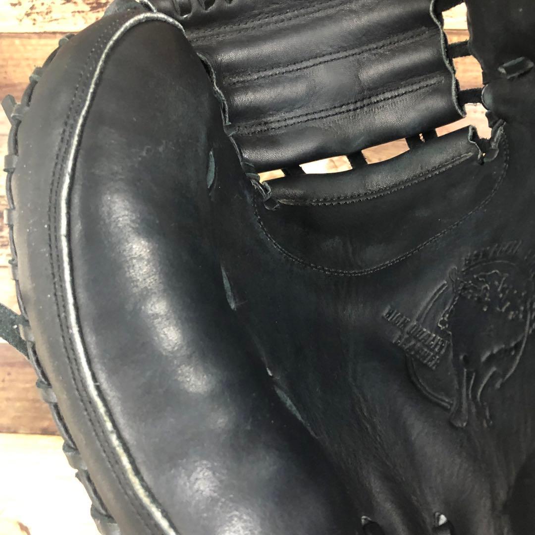 【状態良】エスエスケイ 軟式キャッチャーミット　ゴッドナイン　GNM-702