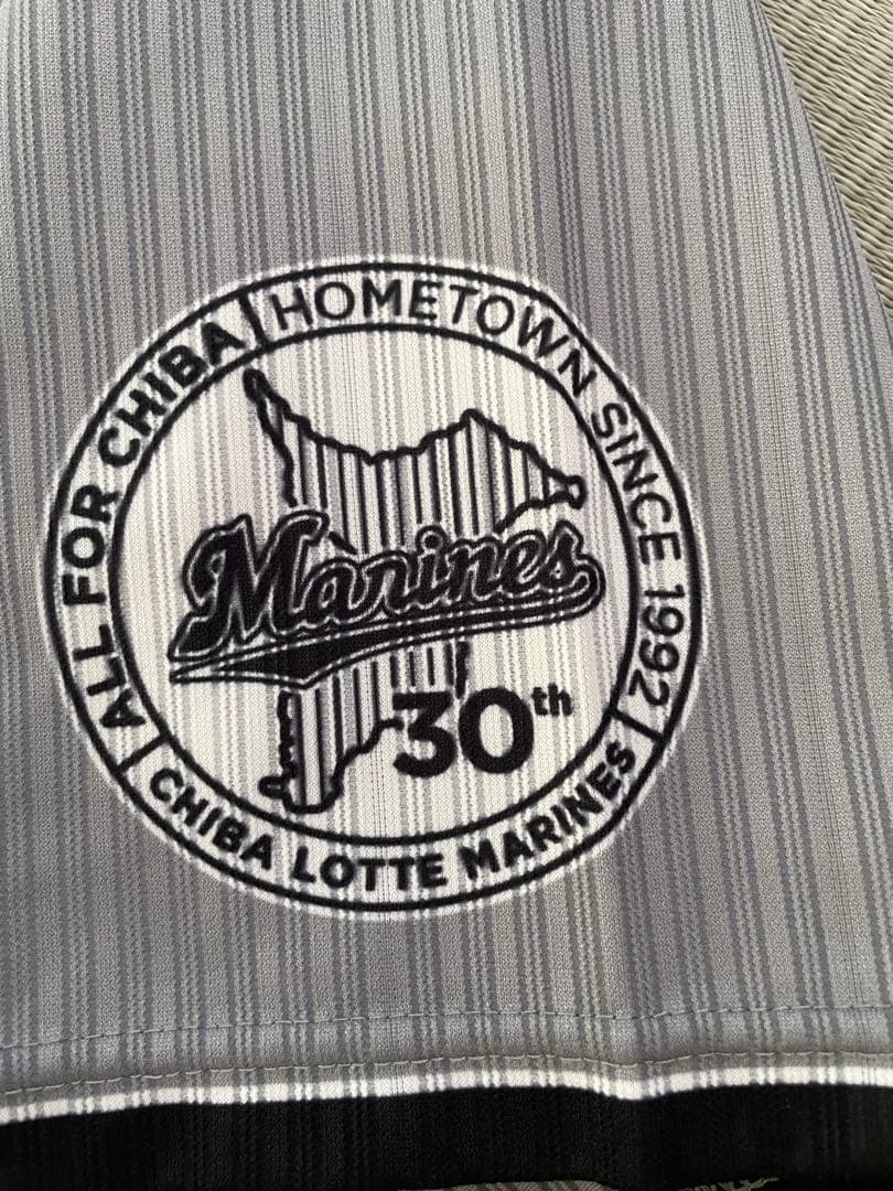 【支給品】千葉ロッテマリーンズ　ユニフォーム