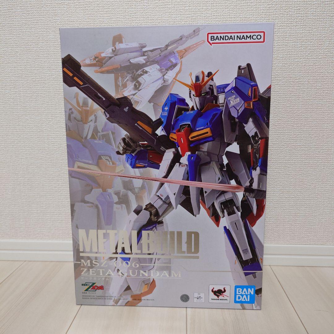 メタルビルド　Ｚガンダム　未開封新品です！　LBUILD