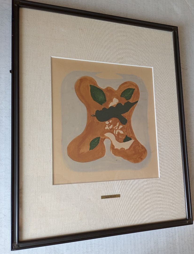 aジョルジュ ブラックのリトグラフ　秋