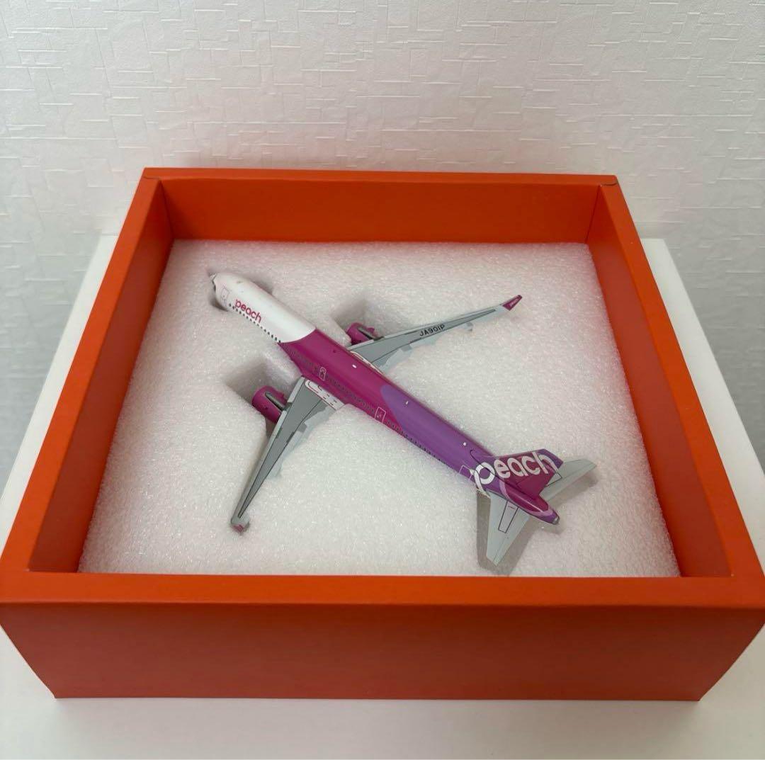 Peach Airbus A321 neo ※最終値下げ