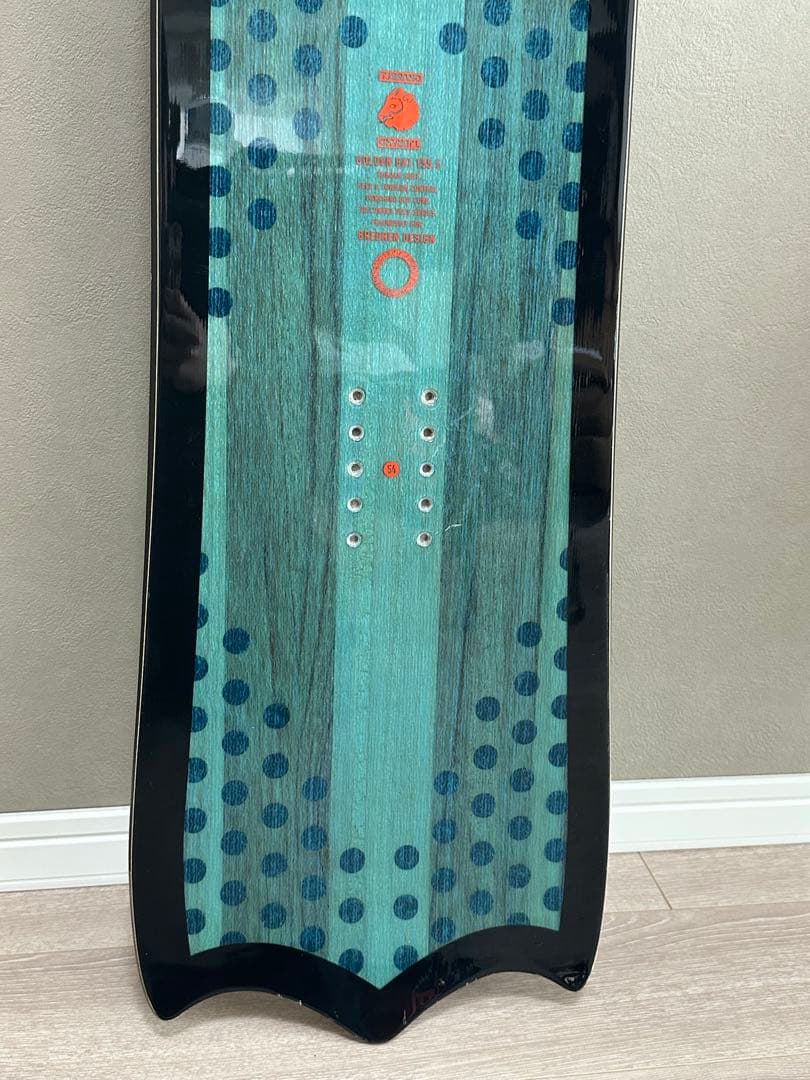 スノーボード TJ BRAND GOLDEN BAT BONZAR 155.5cm 21-22