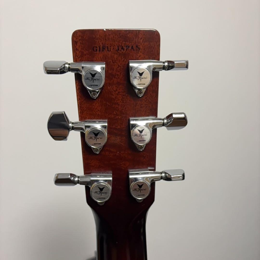 11/17 本日限定最終値下げ K.YAIRI G-1F ヤイリロゴ