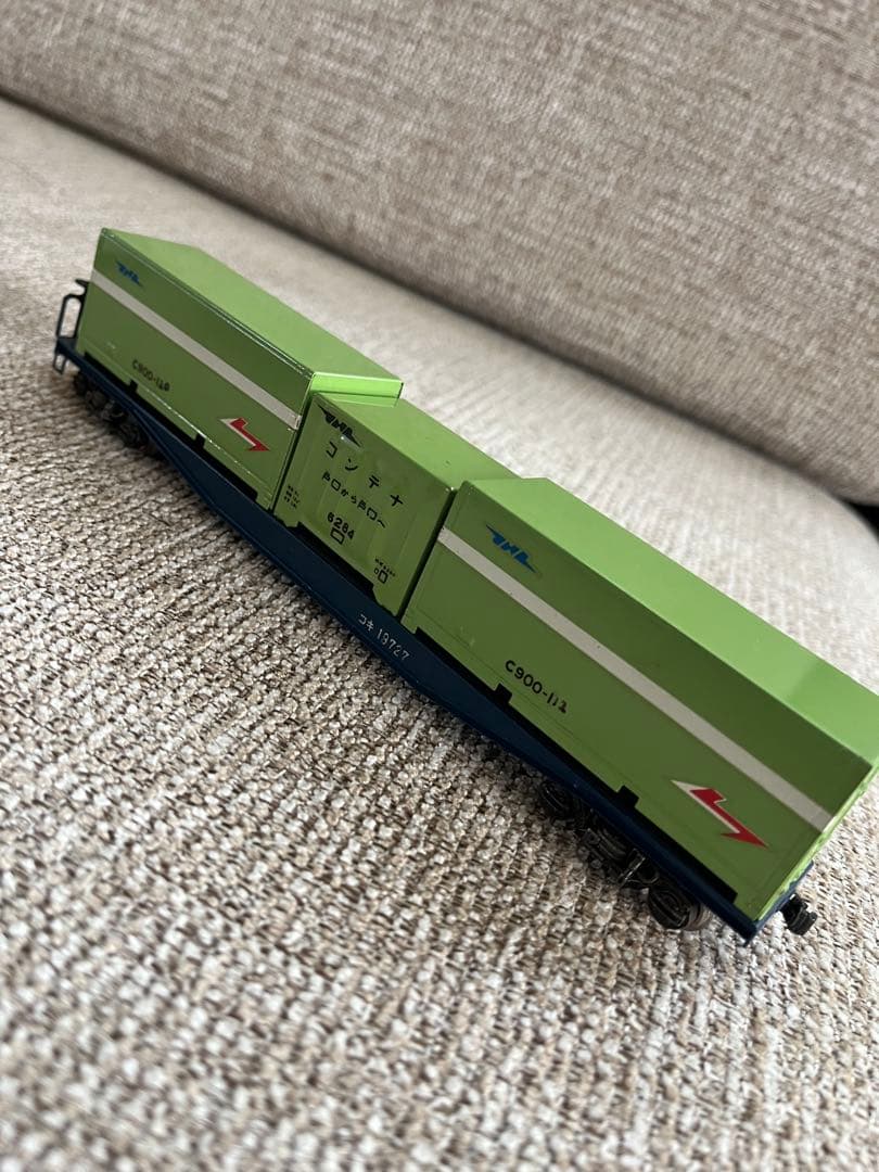 鉄道模型HOゲージ16番